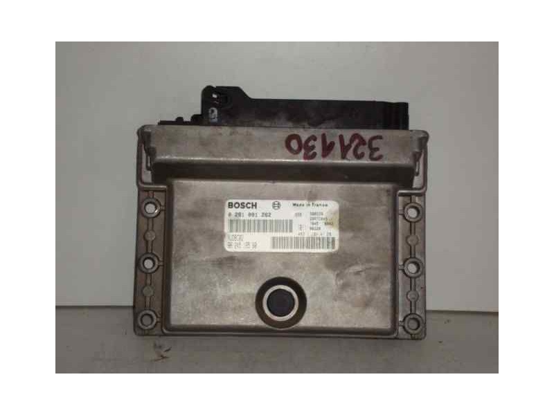 Recambio de centralita motor uce para citroën xantia berlina 1.9 td seduction referencia OEM IAM 0281001262XUDBC029624519580  