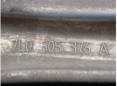 Recambio de brazo suspension superior trasero izquierdo para volkswagen touareg (7la) 2.5 tdi referencia OEM IAM 7L0505376A AMBO 2