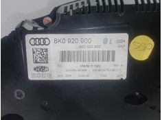 Recambio de cuadro instrumentos para audi a4 ber. (b8) 1.8 16v tfsi referencia OEM IAM 8K0920900-503001621106 MAGNETI MARELLI 1. 2