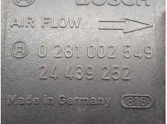 Recambio de caudalimetro para opel astra g berlina 1.7 16v cdti cat (z 17 dtl / lrb) referencia OEM IAM 0281002549-24439252   2