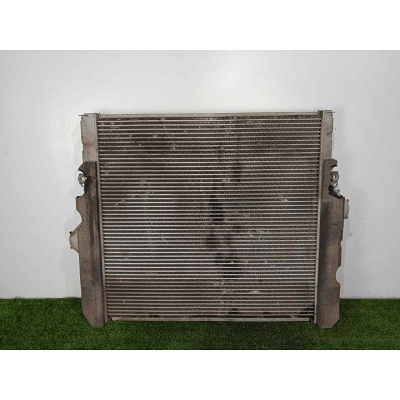 Recambio de intercooler para toyota land cruiser (j15) 3.0 turbodiesel cat referencia OEM IAM 1794030170 600X595X25 ALUMINIO