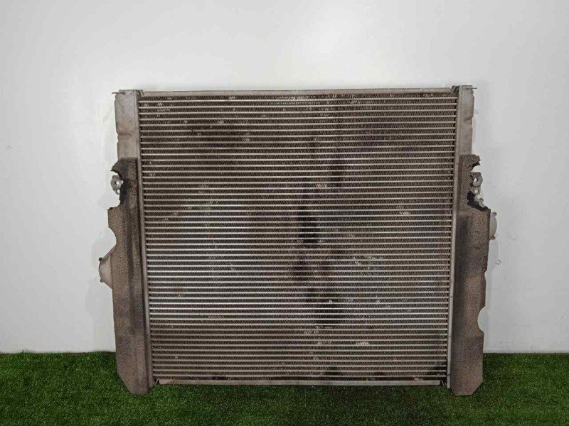 Recambio de intercooler para toyota land cruiser (j15) 3.0 turbodiesel cat referencia OEM IAM 1794030170 600X595X25 ALUMINIO