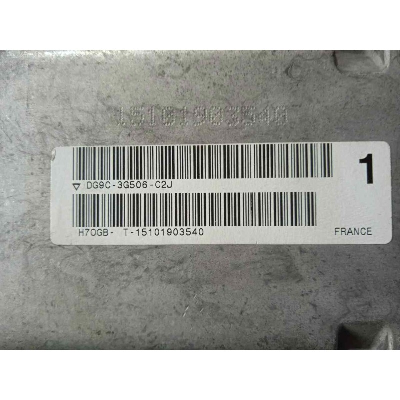 Recambio de columna direccion para ford mondeo lim. 1.5 ecoboost cat referencia OEM IAM DG9C3G506C2J MECANICA 