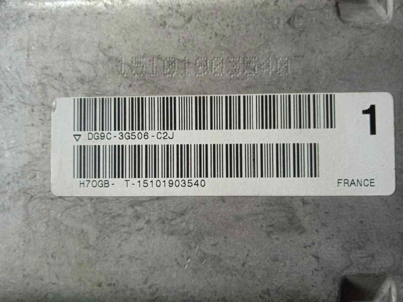 Recambio de columna direccion para ford mondeo lim. 1.5 ecoboost cat referencia OEM IAM DG9C3G506C2J MECANICA 
