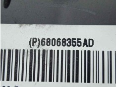 Recambio de caja reles / fusibles para fiat freemont (345) 2.0 16v multijet cat referencia OEM IAM 68068355AD   2