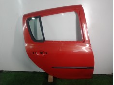 Recambio de puerta trasera derecha para renault clio iii 1.2 referencia OEM IAM   ROJO