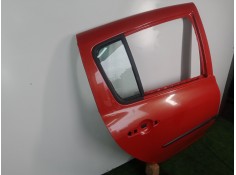 Recambio de puerta trasera derecha para renault clio iii 1.2 referencia OEM IAM   ROJO 2