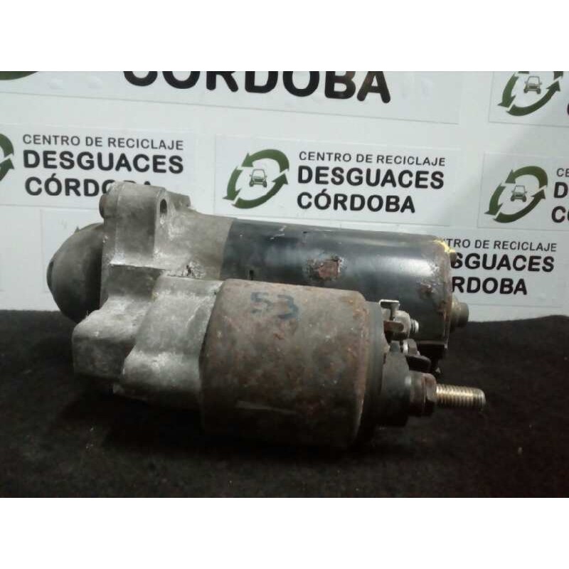 Recambio de motor arranque para fiat stilo (192) 1.6 16v cat referencia OEM IAM 0001107091  BOSCH