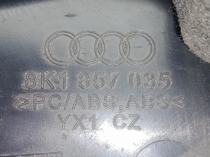 Recambio de guantera para audi a4 ber. (b8) 1.8 16v tfsi referencia OEM IAM 8K1857035  