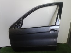Recambio de puerta delantera izquierda para bmw x5 (e53) 3.0 24v turbodiesel cat referencia OEM IAM  NEGRO 
