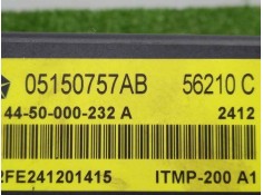 Recambio de modulo electronico para fiat freemont (345) 2.0 16v multijet cat referencia OEM IAM 05150757AB-4450000232A-56210C   2