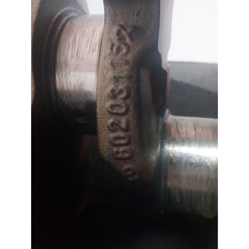 Recambio de cigueñal para mercedes-benz clase c (w202) berlina 2.5 diesel cat referencia OEM IAM 60203115  