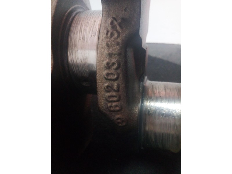 Recambio de cigueñal para mercedes-benz clase c (w202) berlina 2.5 diesel cat referencia OEM IAM 60203115  