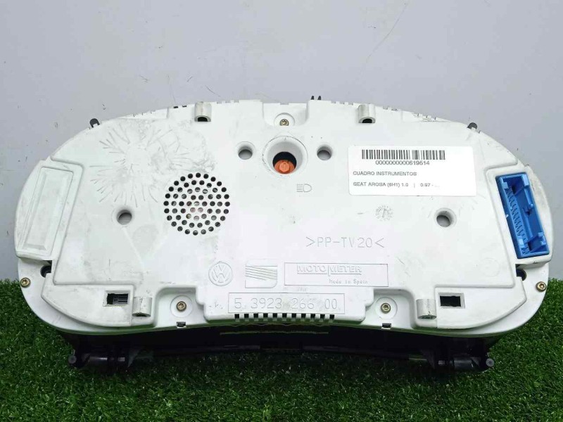 Recambio de cuadro instrumentos para seat arosa (6h1) 1.0 referencia OEM IAM 6H0919860I 1.CONECTOR 