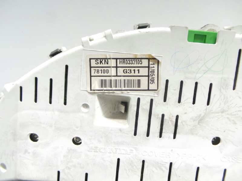 Recambio de cuadro instrumentos para honda cr-v (rd8) 2.2 ctdi referencia OEM IAM SKN-HR0333105-78100  HONDA