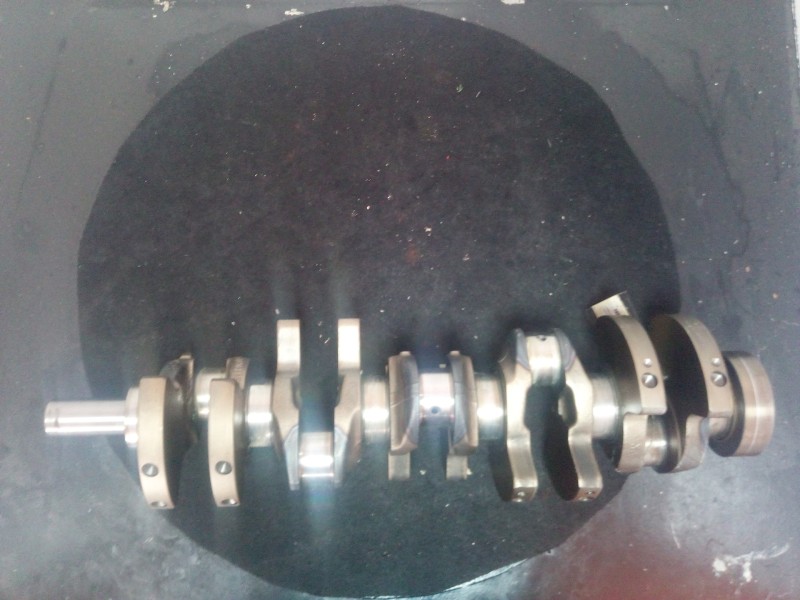 Recambio de cigueñal para mercedes-benz clase c (w202) berlina 2.5 diesel cat referencia OEM IAM 60203115  