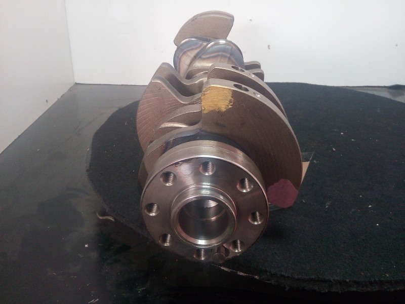 Recambio de cigueñal para mercedes-benz clase c (w202) berlina 2.5 diesel cat referencia OEM IAM 60203115  