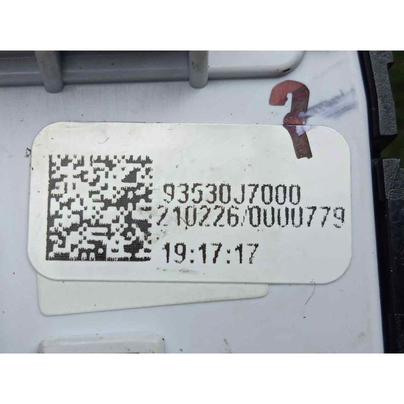 Recambio de mando retrovisor para kia ceed 1.0 tgdi cat referencia OEM IAM 93530J7000  