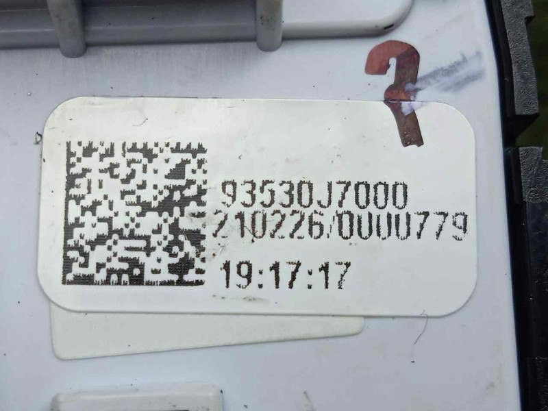 Recambio de mando retrovisor para kia ceed 1.0 tgdi cat referencia OEM IAM 93530J7000  