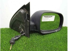 Recambio de retrovisor derecho para seat arosa (6h1) 1.0 referencia OEM IAM SINREFERENCIA MANUAL NEGRO - CON.TARA