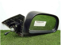 Recambio de retrovisor derecho para mitsubishi colt (cj0) 1.6 cat referencia OEM IAM SINREFERENCIA MANUAL NEGRO