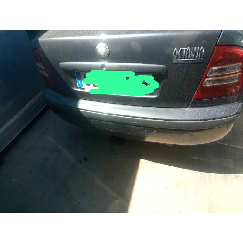 Recambio de paragolpes trasero para skoda octavia berlina (1u2) 1.9 tdi referencia OEM IAM   