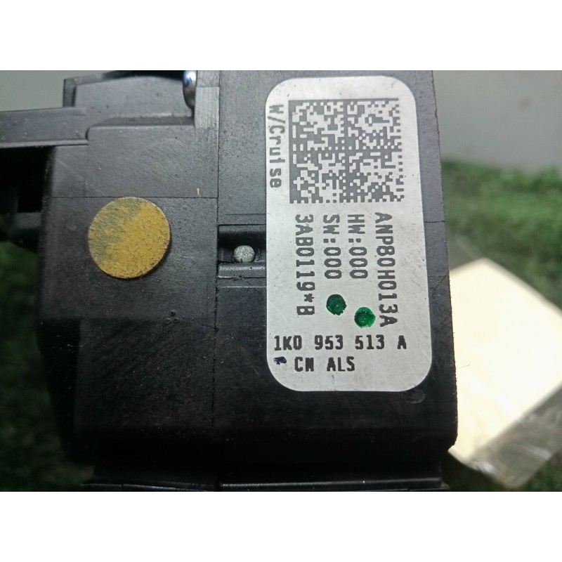 Recambio de mando luces para volkswagen golf v berlina (1k1) 2.0 tdi referencia OEM IAM 1K0953513A  