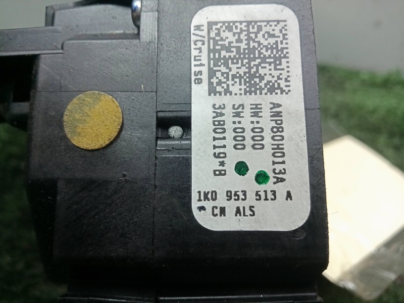 Recambio de mando luces para volkswagen golf v berlina (1k1) 2.0 tdi referencia OEM IAM 1K0953513A  