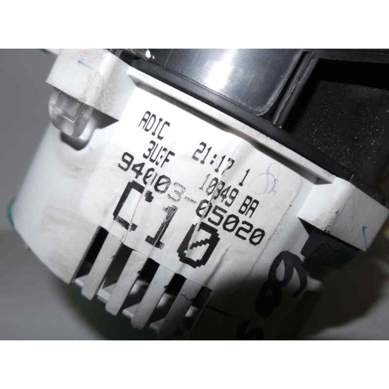 Recambio de cuadro instrumentos para hyundai atos (em) 1.1 12v cat referencia OEM IAM 3U3F10849BA-9400305020-C10  