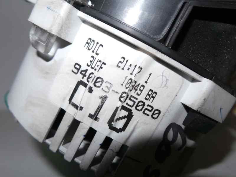 Recambio de cuadro instrumentos para hyundai atos (em) 1.1 12v cat referencia OEM IAM 3U3F10849BA-9400305020-C10  