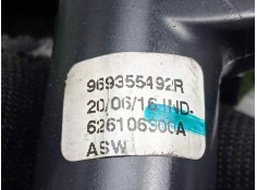 Recambio de pomo palanca cambio para fiat talento kombi (296) l1h1 1,0t basis (m1) referencia OEM IAM 349012637R-969355492R 6.VE 2