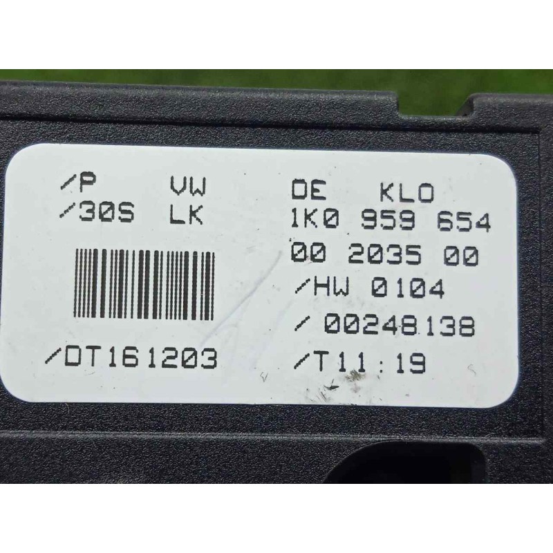 Recambio de sensor para volkswagen golf v berlina (1k1) 2.0 tdi referencia OEM IAM 1K0959654  