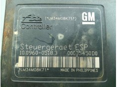 Recambio de abs para opel astra h ber. 1.7 16v cdti referencia OEM IAM 10096005183-13157578   2