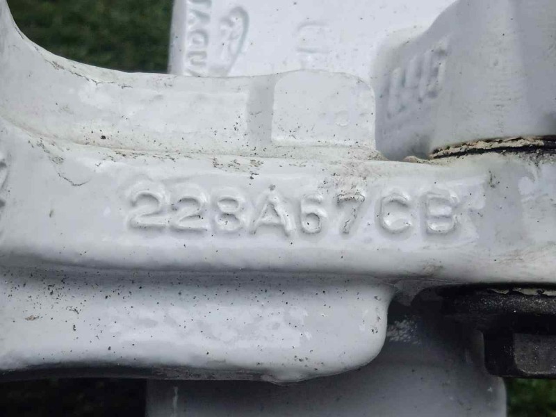 Recambio de bisagra para land rover evoque 2.2 td4 cat referencia OEM IAM 228A67CB TRASERA IZQUIERDA SUPERIOR 