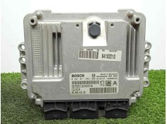 Recambio de centralita motor uce para peugeot 307 berlina (s2) 1.6 16v hdi referencia OEM IAM 0281011863-9655943580-EDC16C34 EDC