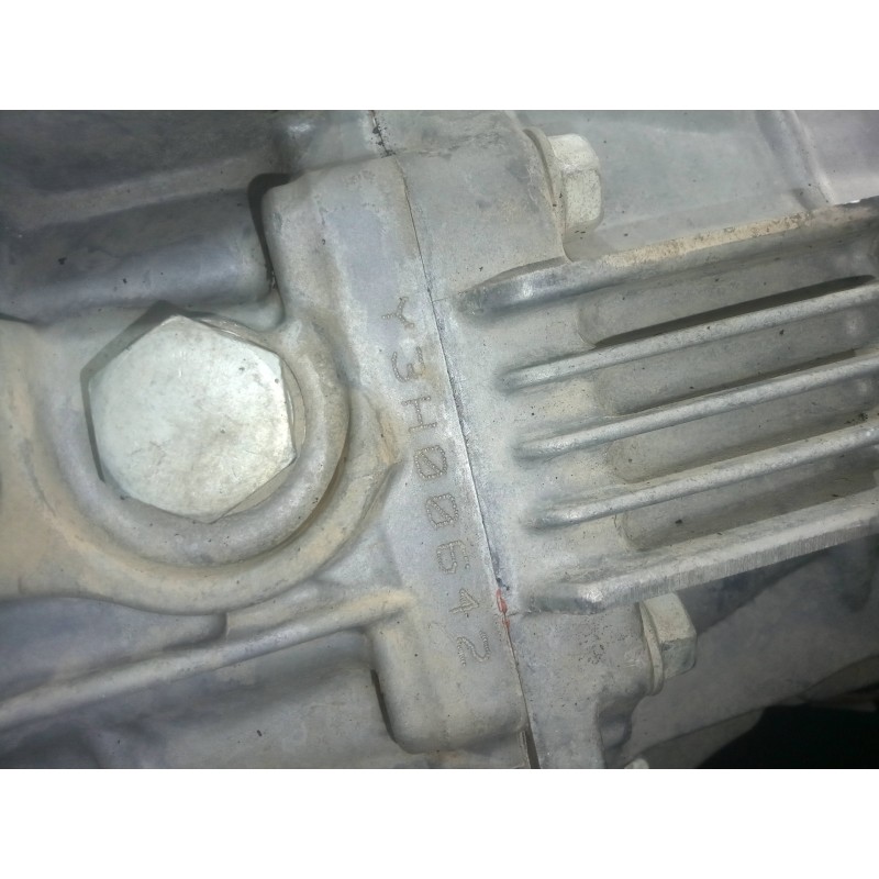 Recambio de caja cambios para toyota land cruiser (j15) 3.0 turbodiesel cat referencia OEM IAM QNJTMBQ 6.VELOCIDADES MANUAL