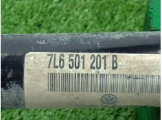 Recambio de transmision trasera derecha para volkswagen touareg (7la) 2.5 tdi referencia OEM IAM 7L6501201B SIN.CORONA - AMBOS.L 2