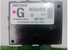 Recambio de modulo electronico para mitsubishi asx (ga0w) 1.8 di-d cat referencia OEM IAM 8638A035-W001T89471  