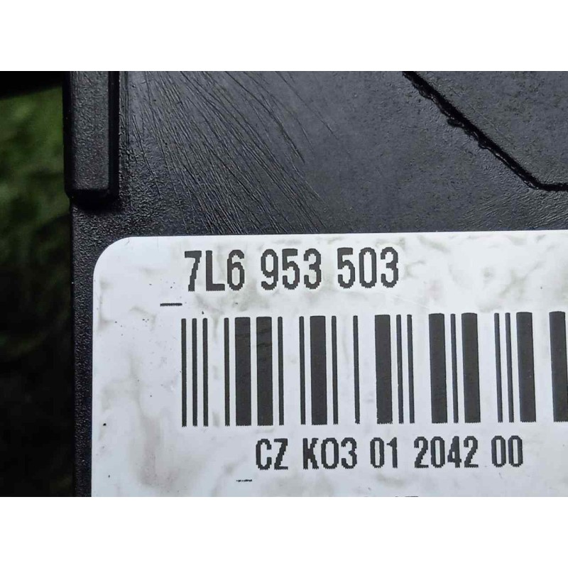 Recambio de mando limpia para volkswagen touareg (7la) 2.5 tdi referencia OEM IAM 7L6953503  