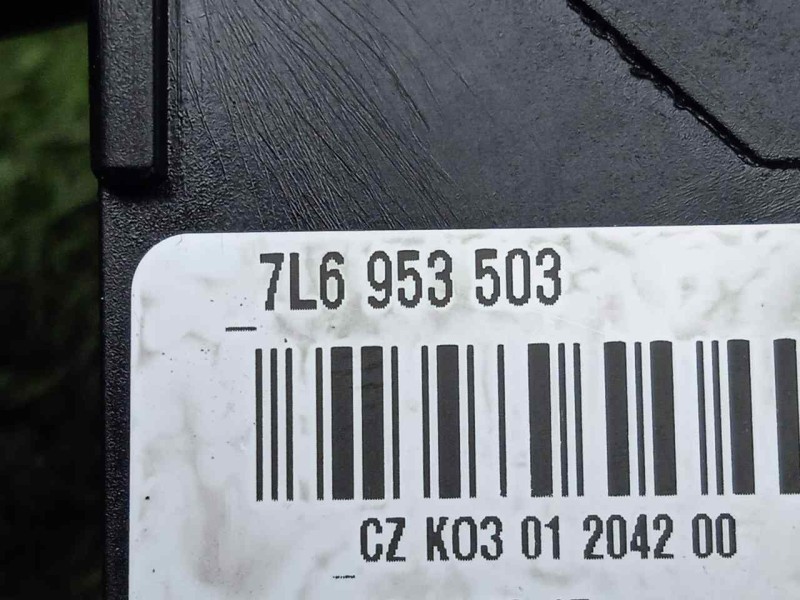 Recambio de mando limpia para volkswagen touareg (7la) 2.5 tdi referencia OEM IAM 7L6953503  