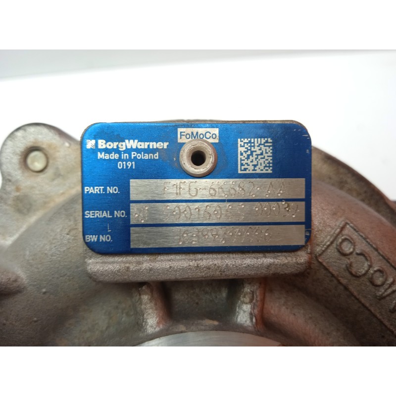 Recambio de turbocompresor para ford mondeo lim. 1.5 ecoboost cat referencia OEM IAM F1FG6K682AA-16399700006  