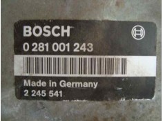 Recambio de centralita motor uce para bmw serie 3 berlina (e36) 1.7 turbodiesel cat referencia OEM IAM 0281001243-2245541   2