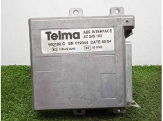 Recambio de centralita abs para vehiculos fuera decreto ley caravana / remolque caravana referencia OEM IAM 960190C-JC242102-10R