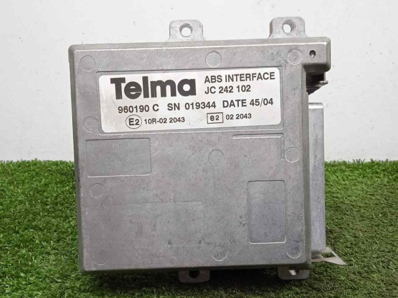 Recambio de centralita abs para vehiculos fuera decreto ley caravana / remolque caravana referencia OEM IAM 960190C-JC242102-10R