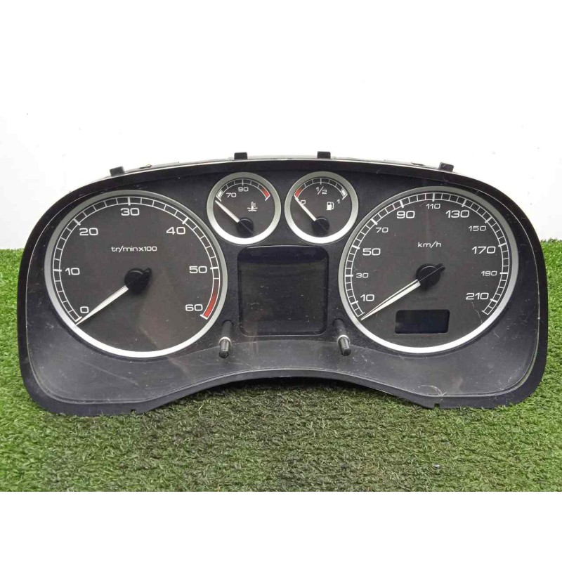 Recambio de cuadro instrumentos para peugeot 307 berlina (s2) 1.6 16v hdi referencia OEM IAM 9647538480  