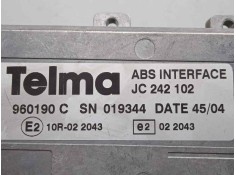 Recambio de centralita abs para vehiculos fuera decreto ley caravana / remolque caravana referencia OEM IAM 960190C-JC242102-10R 2