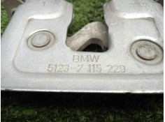 Recambio de cerradura capot para bmw x3 (e83) 2.0 16v diesel cat referencia OEM IAM 51237115229   2