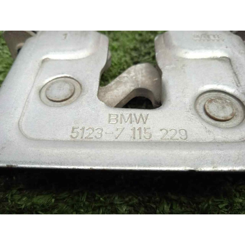 Recambio de cerradura capot para bmw x3 (e83) 2.0 16v diesel cat referencia OEM IAM 51237115229  