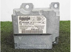 Recambio de centralita airbag para peugeot 207 cc 1.6 16v referencia OEM IAM 9664402580-609221000  