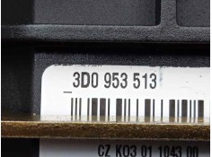 Recambio de mando luces para volkswagen touareg (7la) 2.5 tdi referencia OEM IAM 3D0953513   2